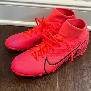 Nike Mercurial Indoor Turf shoes - men’s size 9